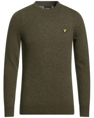 Lyle & Scott Jumpers - Green