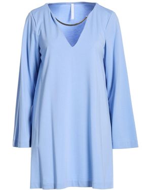 Imperial Mini Dresses - Blue
