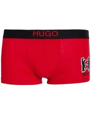 HUGO Boxer - Red