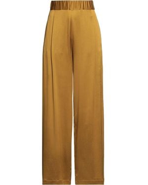 Semicouture Trouser - Natural