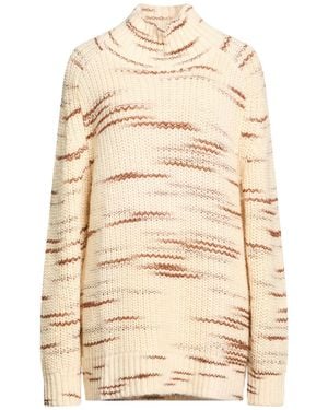 GANT Rollkragenpullover - Natur