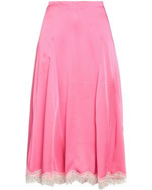 Semicouture Gonna Midi - Rosa