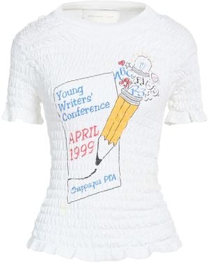 Conner Ives T-Shirt - White