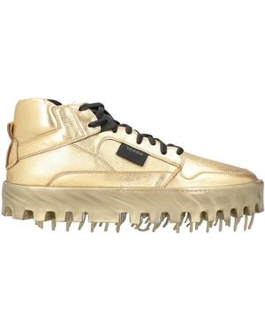 RBRSL RUBBER SOUL Trainers - Natural