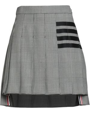 Thom Browne Mini Skirt - Grey