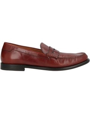 Dolce & Gabbana Loafers Calfskin - Red