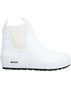 Bally Ankle Boots - White