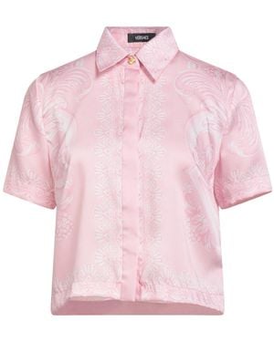 Versace Camicia - Rosa