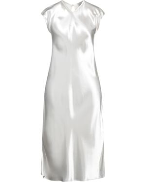 Forte Forte Midi-Kleid - Weiß