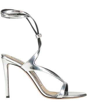Alexandre Vauthier Sandalias - Metálico