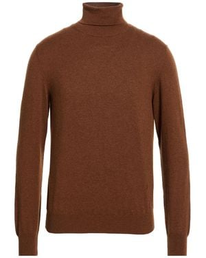 Isaia Turtleneck Cashmere - Brown