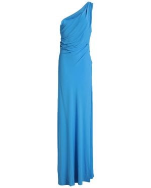 Alberta Ferretti Maxi Dress - Blue