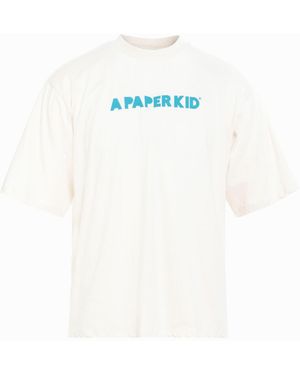 A PAPER KID T-shirt - White
