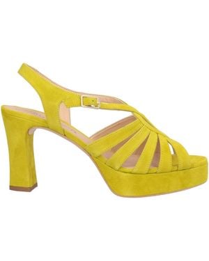 Unisa Sandals Leather - Yellow