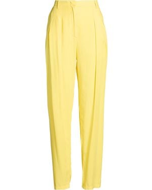 Manila Grace Trousers - Yellow
