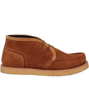 Dolce & Gabbana Ankle Boots Leather - Brown
