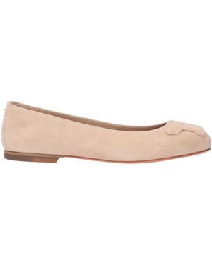 Santoni Ballet Flats - Pink