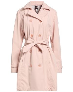 Colmar Light Overcoat & Trench Coat Polyester, Elastane - Pink