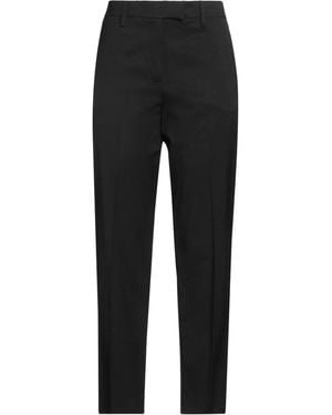 True Royal Pants Viscose, Cotton, Silk, Elastane - Black