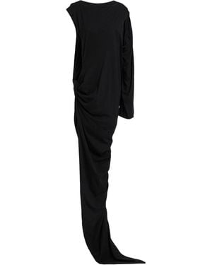 Rick Owens Maxi-Kleid - Schwarz