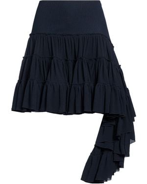 Loewe Mini Skirt - Blue