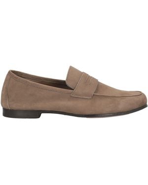 Andrea Ventura Firenze Loafers Leather - Grey