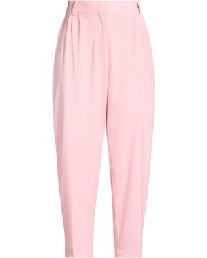 Erika Cavallini Semi Couture Trousers - Pink