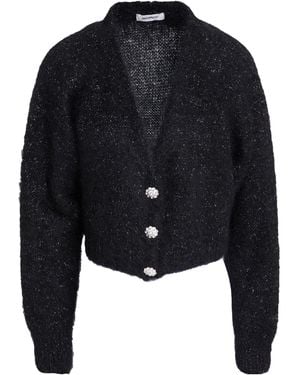 Ottod'Ame Cardigan Mohair Wool, Polyamide, Polyester, Elastane - Blue