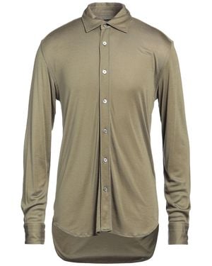 Tom Ford Military Shirt Silk - Green