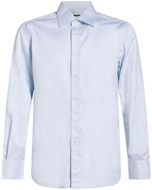 Xacus Sky Shirt Cotton - Blue