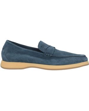 Andrea Ventura Firenze Loafers Leather - Blue