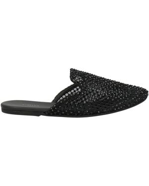 Le Silla Mules & Clogs - Black