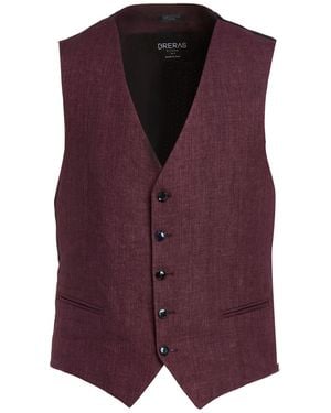 BRERAS Milano Waistcoat - Purple