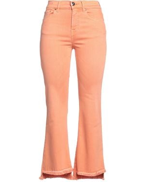 Jacob Cohen Jeans Lyocell, Cotton, Polyester, Elastane - Orange