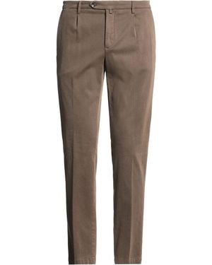 Briglia 1949 Light Trousers Cotton, Modal, Elastane - Grey