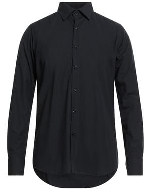 Bagutta Shirt Cotton, Elastane - Blue