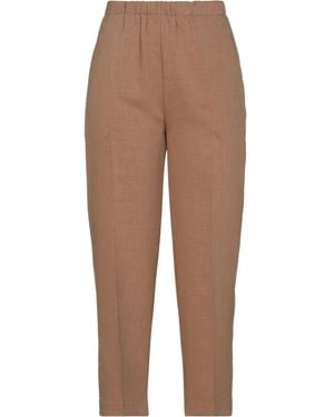 Erika Cavallini Semi Couture Capri and cropped pants for