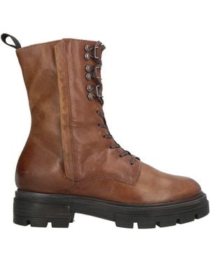 Mjus Ankle Boots Leather - Brown