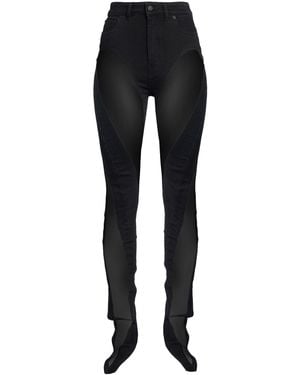 Mugler Jeans - Black
