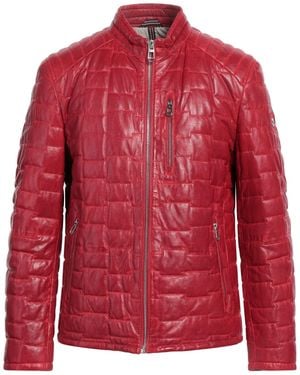 Milestone Jacket - Red