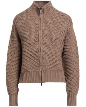 Fabiana Filippi Cardigan - Brown