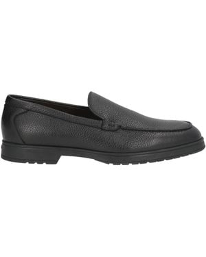 Doucal's Loafers Calfskin - Grey