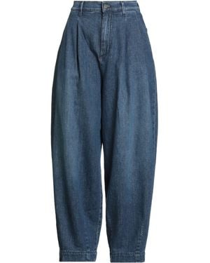 CIGALA'S Jeans Cotton, Elastane - Blue