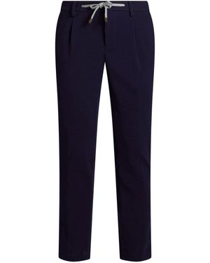 Mason's Trousers Polyester, Viscose, Polyamide, Elastane - Blue