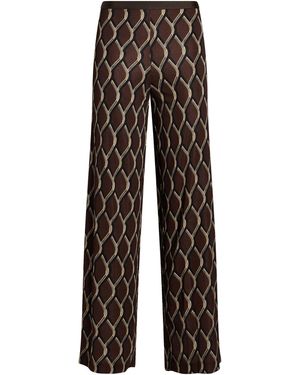 Siyu Pants Viscose - Brown