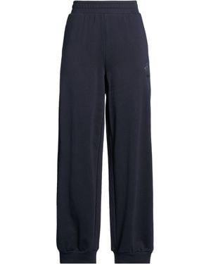 ARMANI EXCHANGE Trousers Cotton, Polyester - Blue