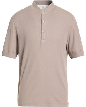 Brunello Cucinelli T-Shirt Cotton, Silk - Grey