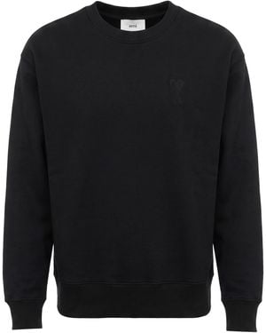 Ami Paris Sudadera - Azul