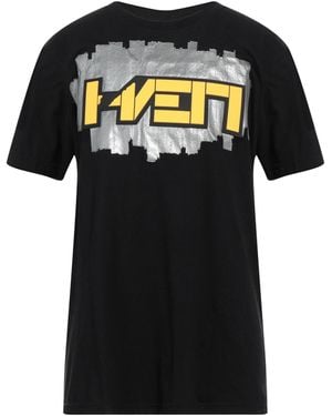 HAERVAERK T-shirts - Schwarz