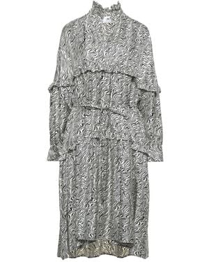 Sandro Vestido midi - Gris